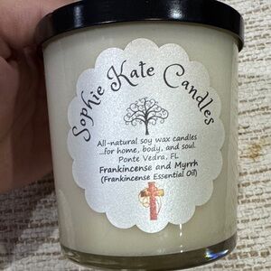 White Soy Wax Candle